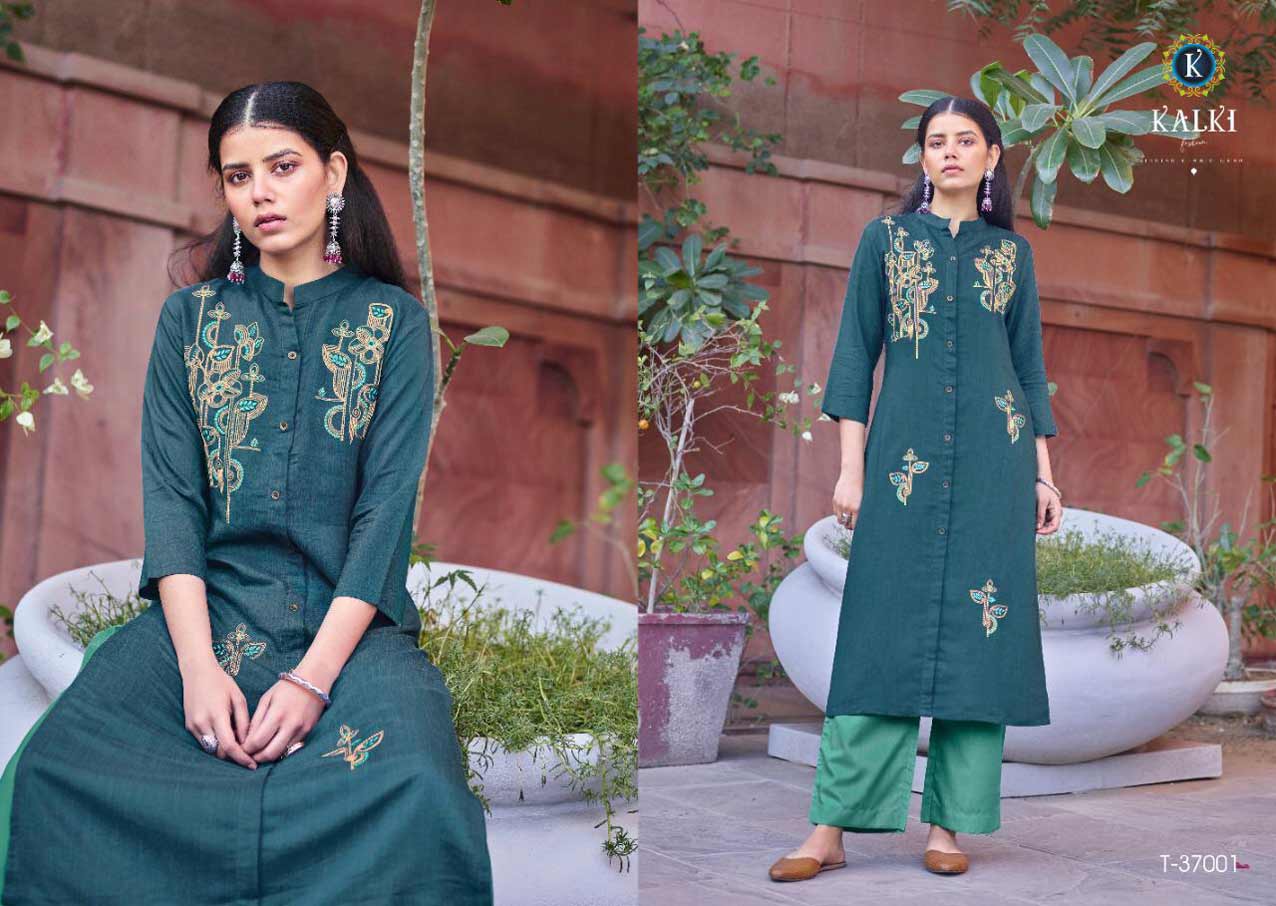 Essence Vol-2 Cotton Embroidery Kurti Set Essence Vol-2 Cotton Embroidery Kurti Set